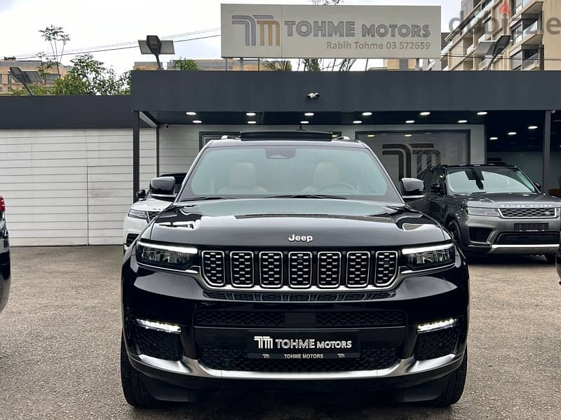 JEEP GRAND CHEROKEE L SUMMIT 2021, 14.000Km ONLY, 1 OWNER !! 1