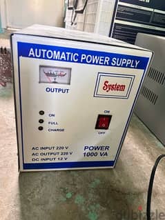 power supply ups