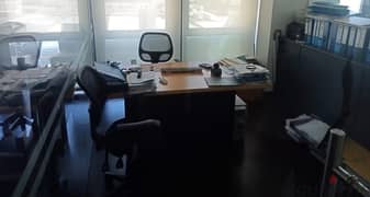 150 Sqm | Decorated & Furnished Office For Rent In Achrafieh , Sassine 0