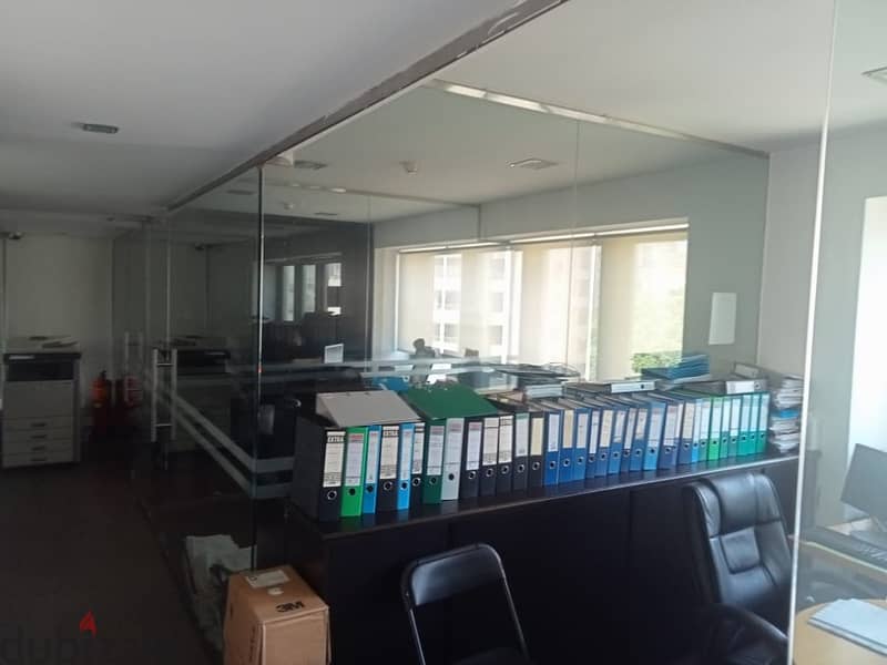 150 Sqm | Decorated & Furnished Office For Rent In Achrafieh , Sassine 4