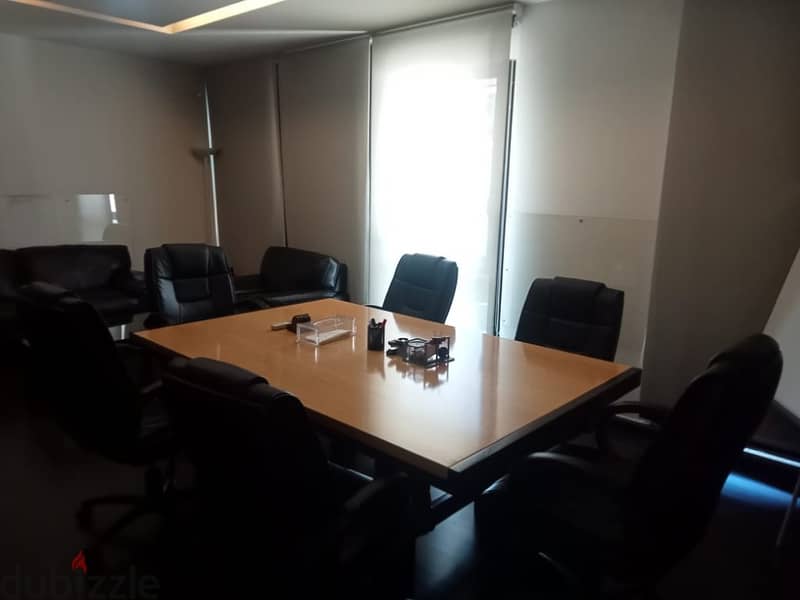 150 Sqm | Decorated & Furnished Office For Rent In Achrafieh , Sassine 6