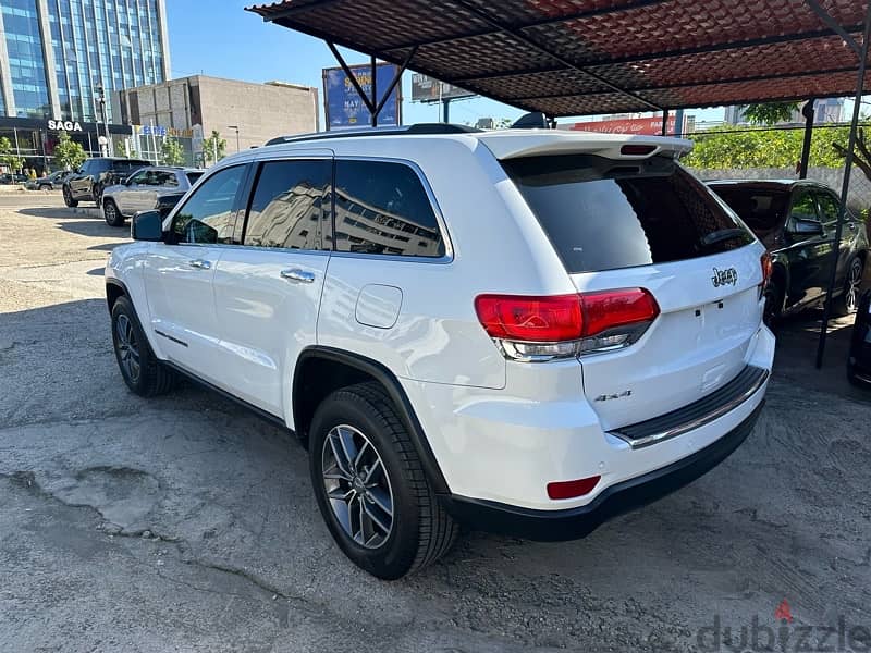 Jeep Grand Cherokee 2018 Free Registration Limited very clean 3