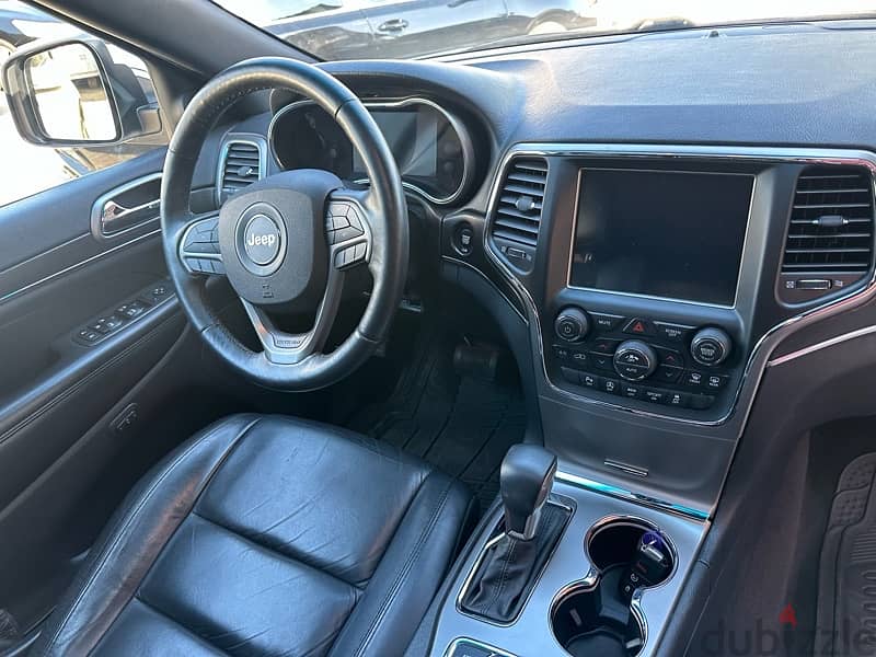 Jeep Grand Cherokee 2018 Limited very clean 11