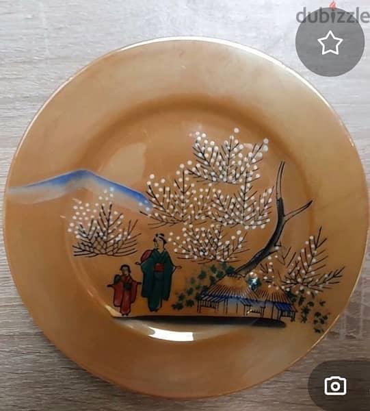 طقم شاي صيني ياباني 25pcs maruku china(made in japon) 2