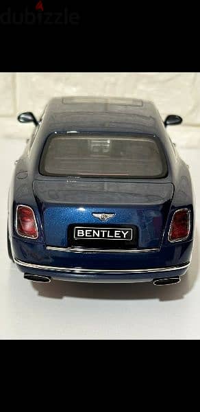 1/18 diecast Bentley Speed Marlin 1