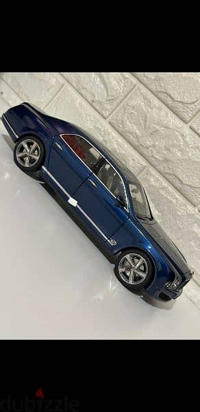1/18 diecast Bentley Speed Marlin 3