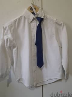 shirts and cravat.
