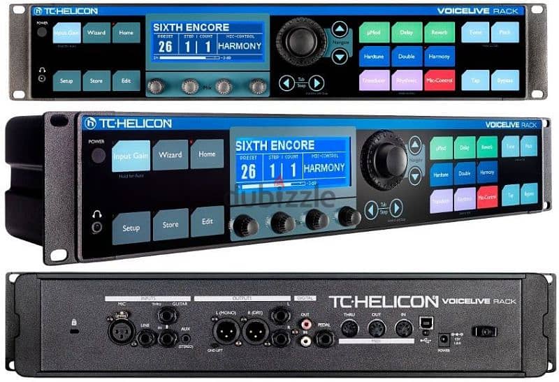 TC-Helicon VoiceLive Rack 1