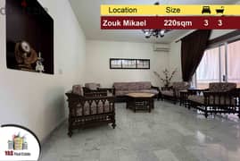 Zouk Mikael 220m2 | Classic | High End | Quiet Street | EH |