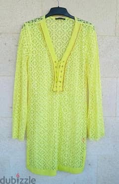 Beautiful Dress Long Top size M fits L New Condition