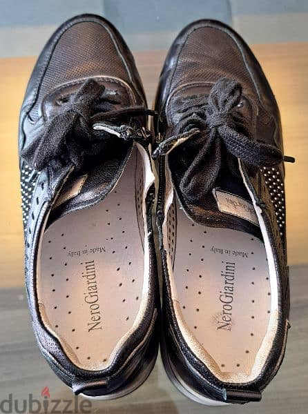 Shoes nero Giardini used made in Italy N. 36  b. ashrafiye 5$ 03723895 2