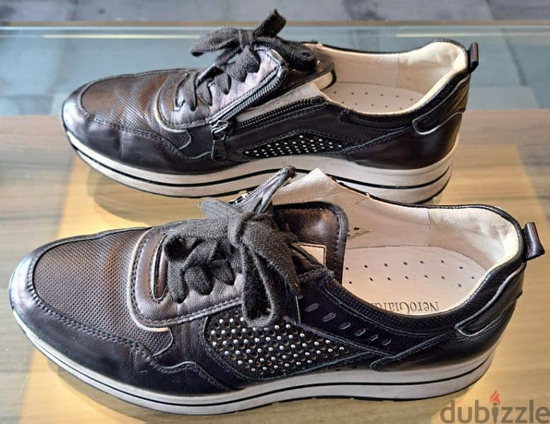 Shoes nero Giardini used made in Italy N. 36  b. ashrafiye 5$ 03723895 5