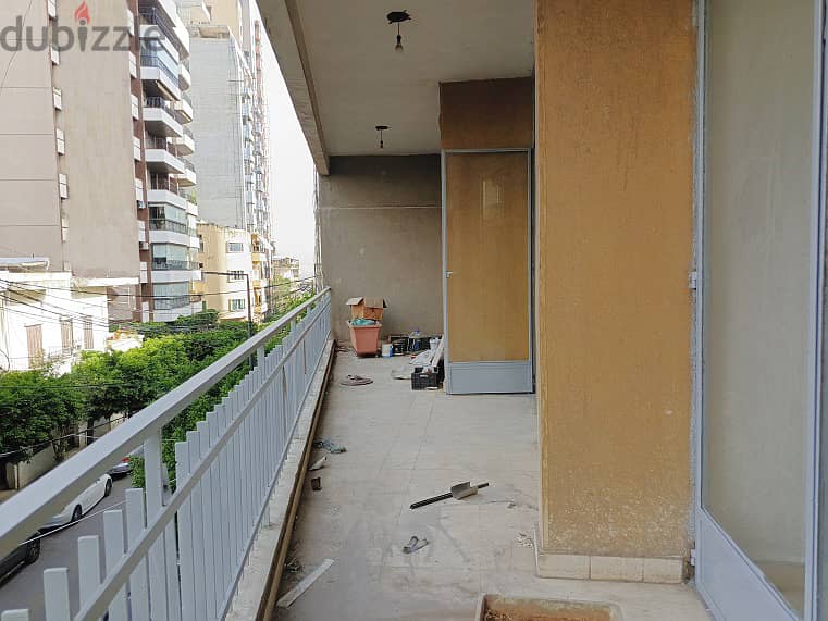 Under Renovation- 160 SQM Apartment in Sassine Achrafieh, Beirut 7