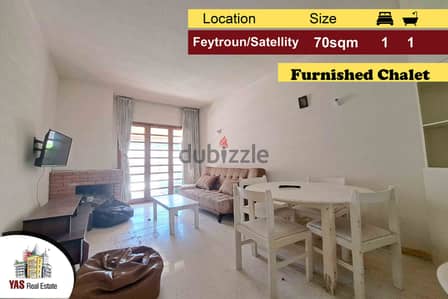 Feytroun/Satellity 70m2 | Furnished Chalet | Modern | DA |