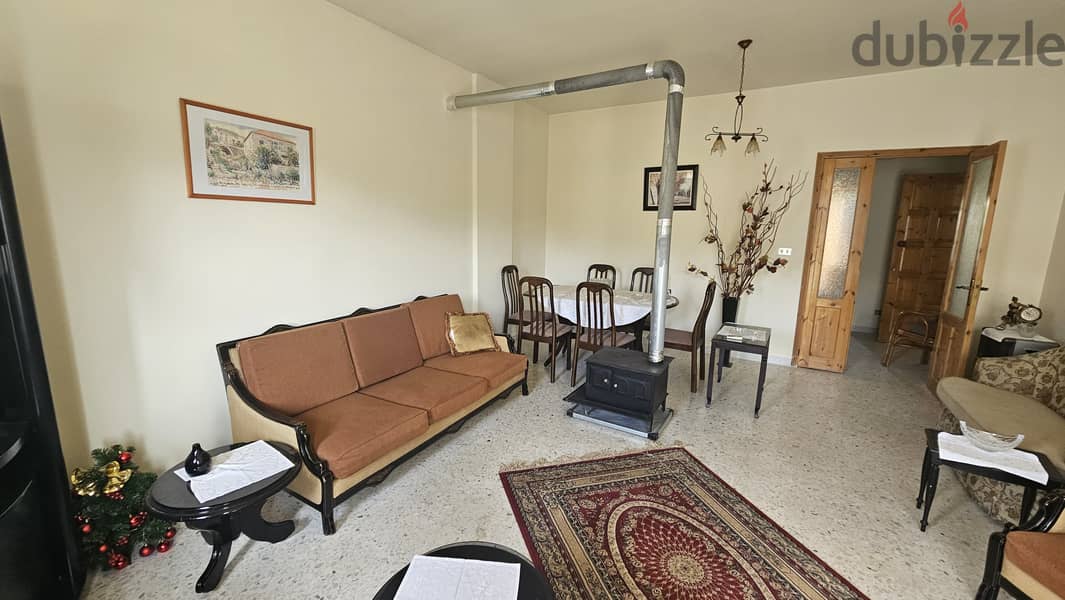 RWK334GZ - Apartment For Sale In Hrajel - شقة للبيع في حراجل 4