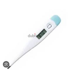 thermometer digital 0