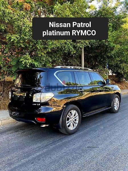 Nissan Patrol 2013 مصدر و صيانة الشركة 4