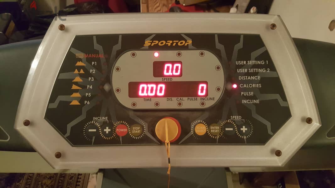 SporTop treadmill 0