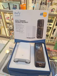 Open box Eufy 2k Full Hd Doorbell Dual Camera Double Security 0