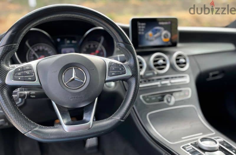 Mercedes-Benz C-Class 2017 8