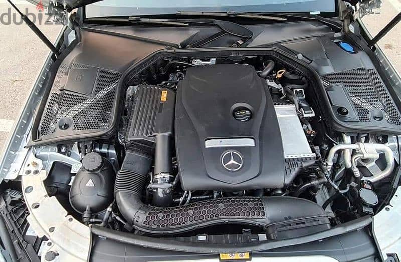 Mercedes-Benz C-Class 2017 12