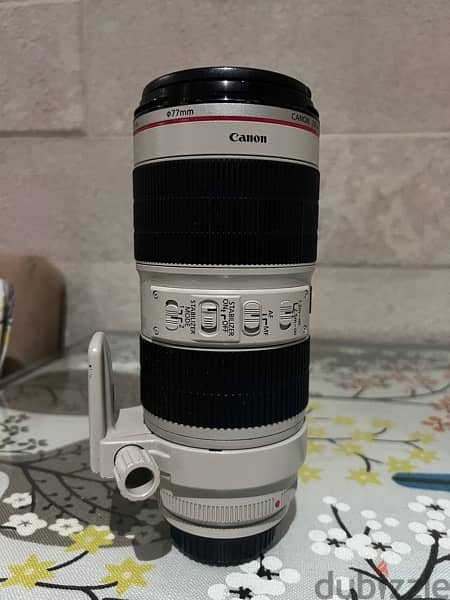 Canon 70-200 f2.8 is2 1