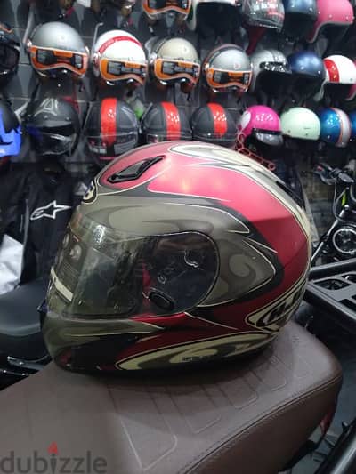 helmet HJC AC-12 size Large weight 1500