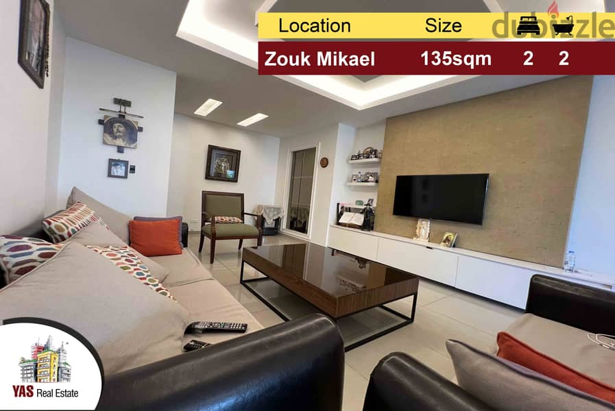 Zouk Mikael 135m2 | High End | Calm Street | Well Maintained | EH | 0