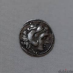 Alexander The Great Silver Denarius Coin  year 323 BC