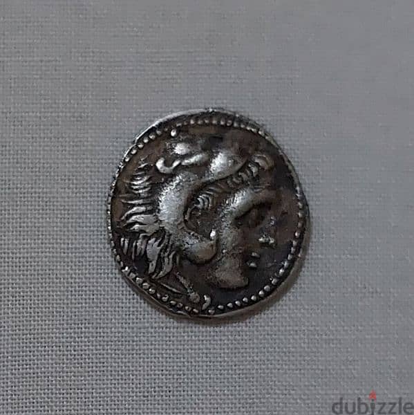 Alexander The Great Silver Denarius Coin  year 323 BC 0