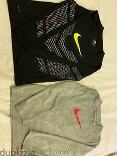 two sport tshirt black and grey