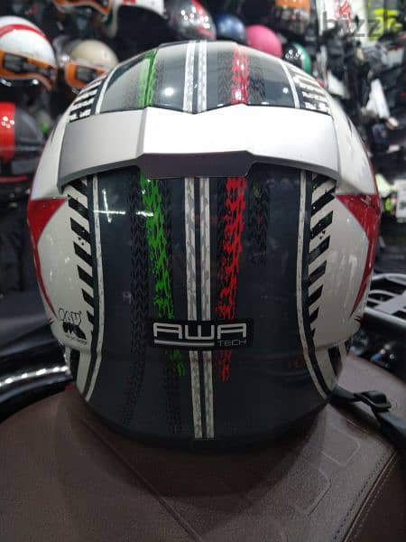 helmet AWA Tech size Large 59-60 weight 1500 3