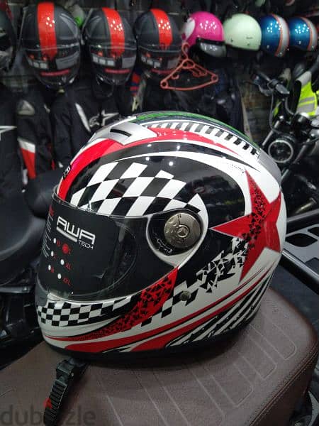 helmet AWA Tech size Large 59-60 weight 1500 5