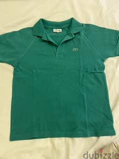 green lacoste shirt 0