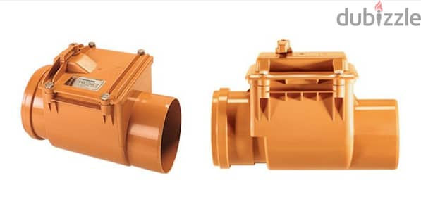 Redi-Italy non return valve with one or double flaps 110& 160mm