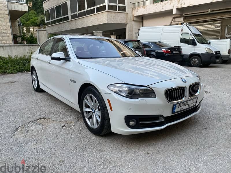 BMW 5-Series 2015 2
