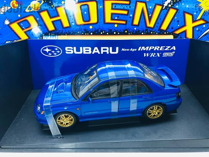 1/18 diecast New Age Subaru Impreza WRX STi by Autoart NEW SHOP STOCK 0