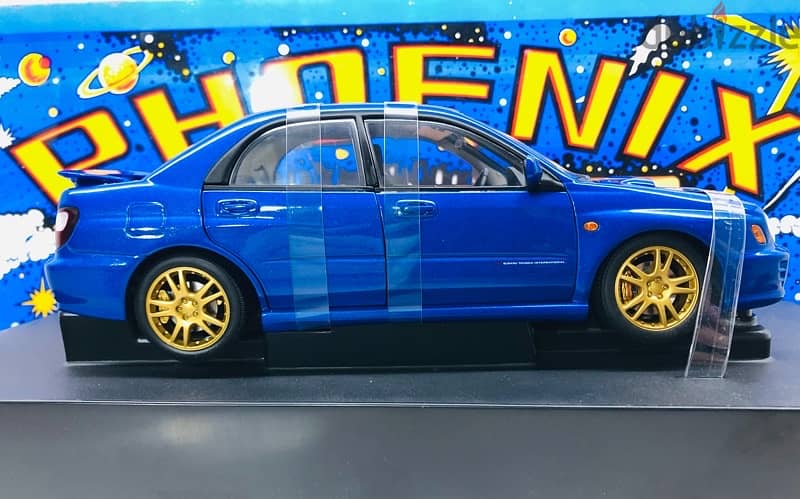 1/18 diecast New Age Subaru Impreza WRX STi by Autoart NEW SHOP STOCK 6