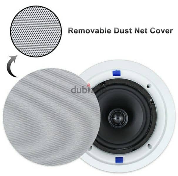 HERDIO 6.5" Ceiling Speakers &  Bluetooth 320 Watts 2-Way/3$ delivery 11