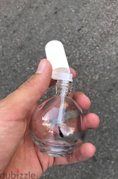Glass bottle 75ml