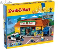 Lego Simpsons Kwik E Market 0