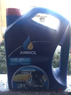 Ominol oil 10w40 4 liter