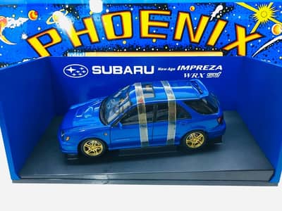 1/18 diecast Autoart New Age Subaru Impreza WRX STI (RARE WAGON)