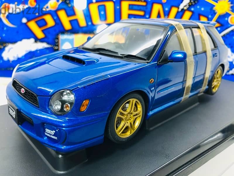 1/18 diecast Autoart New Age Subaru Impreza WRX STI (RARE WAGON) 3