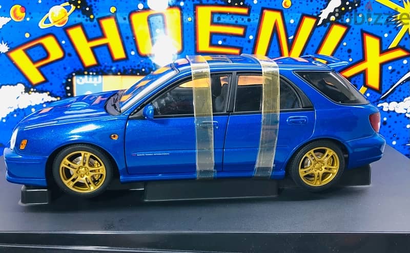 1/18 diecast Autoart New Age Subaru Impreza WRX STI (RARE WAGON) 4