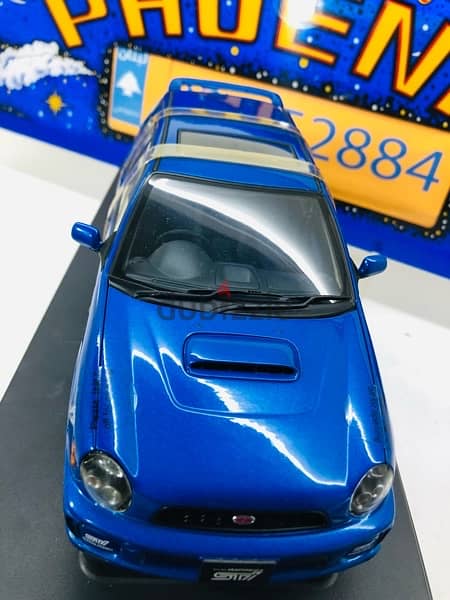 1/18 diecast Autoart New Age Subaru Impreza WRX STI (RARE WAGON) 5