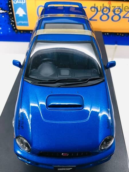 1/18 diecast Autoart New Age Subaru Impreza WRX STI (RARE WAGON) 7