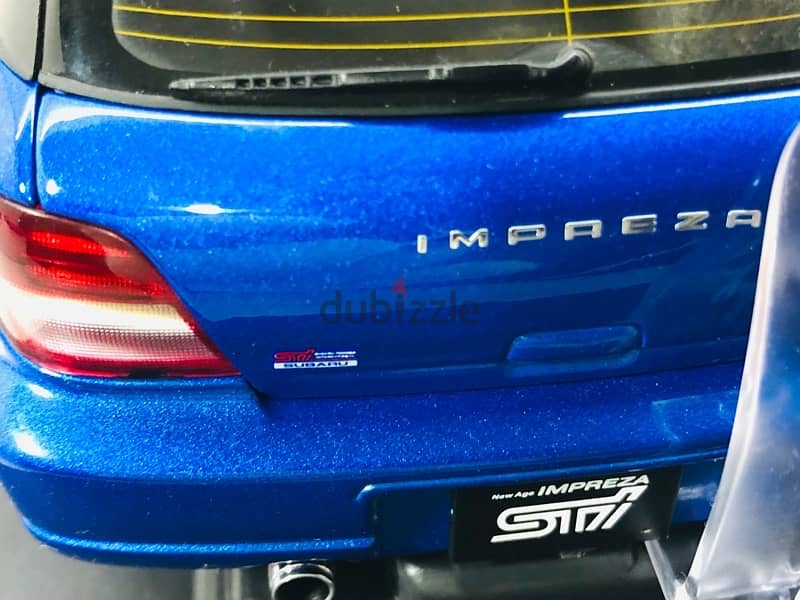 1/18 diecast Autoart New Age Subaru Impreza WRX STI (RARE WAGON) 8