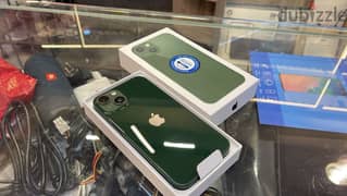 Open box IPhone 13 128gb Green Battery health 86% like new & best pric 0