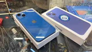 Open box IPhone 13 256gb Blue Battery health 89% used Like new